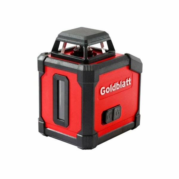 Goldblatt Self-Leveling 360 deg Cross Line Laser G09207